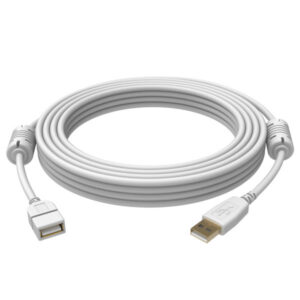 مشخصات کابل افزایش طول USB رویال 1.5 متر با روکش نرم و انعطاف پذیر با قیمت عمده