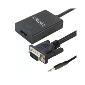 مشخصات کابل تبدیل HDMI toAV رویال قیمت کابل تبدیل HDMI toAV رویال قیمت انواع کابل های تبدیل و display , HDMI به دقیمت عمده در لوازم جانبی کامپیوتر نوین پخش پایتخت همکار عمده