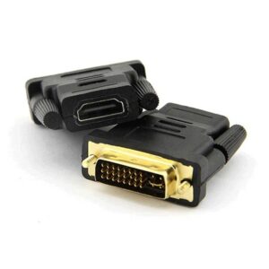 مشخصات تبدیل HDMI TO DVI قیمت تبدیل HDMI TO DVI قیمت انواع تبدیلات صوتی و تصویری به قیمت عمده در لوازم جانبی کامپیوتر
