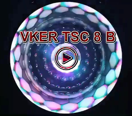 اسپیکر ویکر مدل TSC 8 B_C لیزر دار