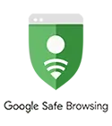 لوگو google safe browsing
