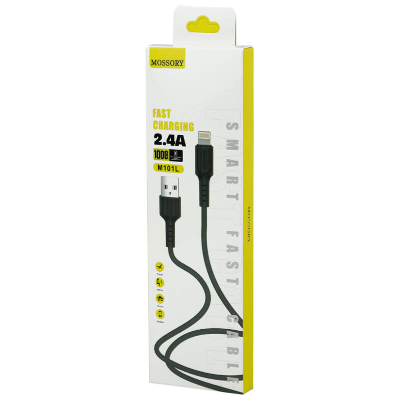 Mossory-M101L-2.4A-1m-Lightning-Cable-4