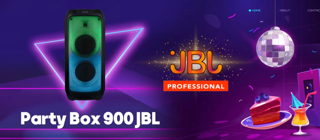 مشخصات پارتی باکس JBL 900