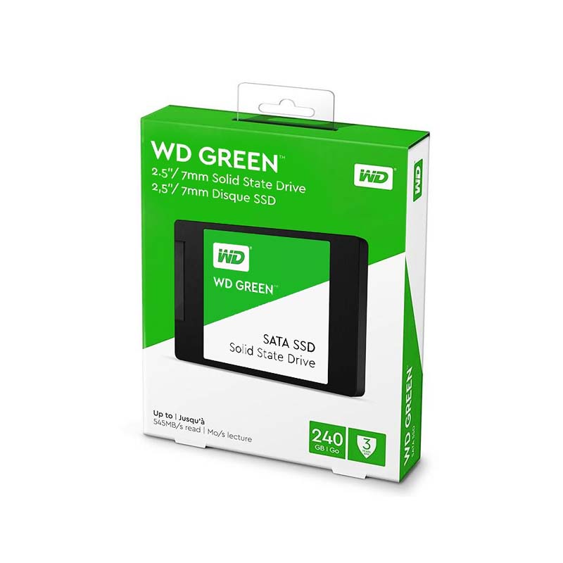 هارد WD 240G GREEN SSD
