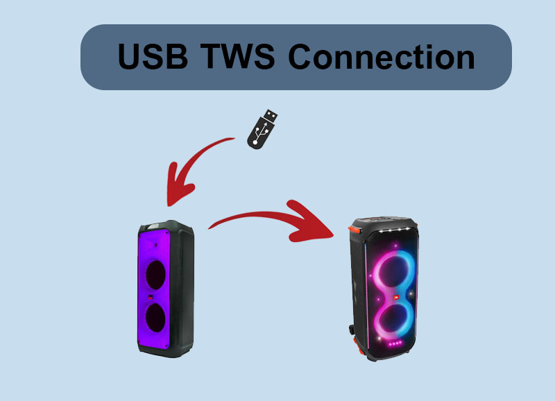 tws usb connection