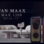 ویدیو تبلیغاتی اسپیکر max1200 وانمکس