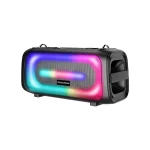 اسپیکر پارتی باکس S120 کلومن با نورپردازی RGB رنگی