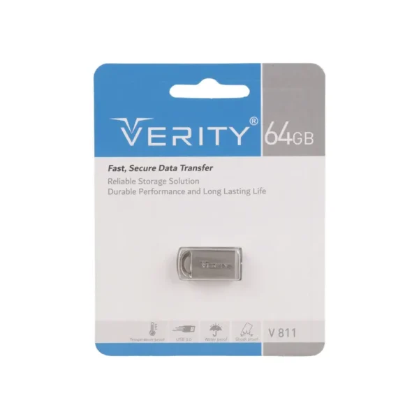 فلش 64گیگ v811 وریتی (Verity) USB3.0