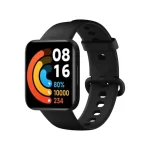 ساعت هوشمند watch 2 شیائومی (Xiaomi) صفحه مربعی با بند مشکی