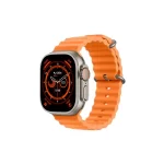 ساعت هوشمند GP7 هاینوتکو صفحه مربعی بند نارنجی