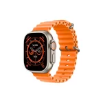ساعت هوشمند T90 هاینوتکو صفحه مربعی با بند نارنجی