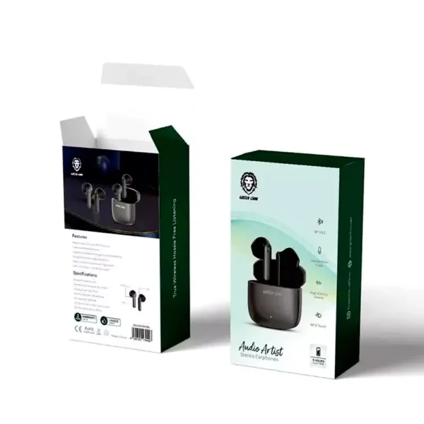 ایرپاد audio artist گرین لاین همراه کیس و جعبه
