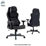 صندلی گیمینگ ONEX-FX8 یوریکا مشکی رنگ با قابلیت تنظیم پستی صندلی