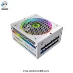 پاور RGB-850 Full Modular گیم‌ مکس (GAMEMAX) سفید رنگ