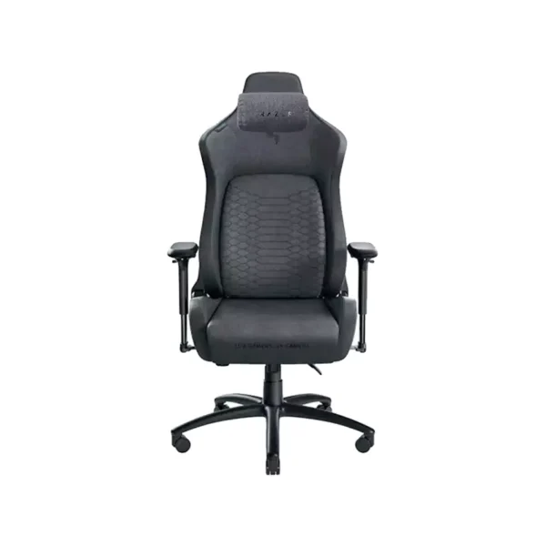 صندلی گیمینگ ISKUR Dark Gray Fabric ریزر (RAZER) RGB دار مشکی رنگ