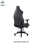 صندلی گیمینگ ISKUR Dark Gray Fabric ریزر (RAZER) RGB دار مشکی رنگ
