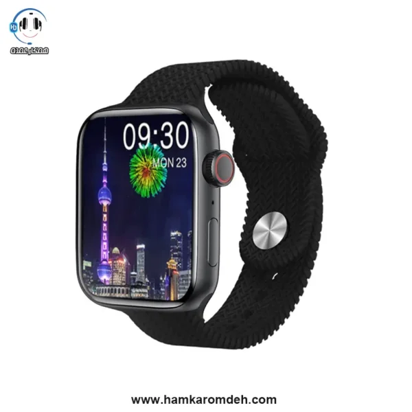 ساعت هوشمند HK PRO PLUS مشکی