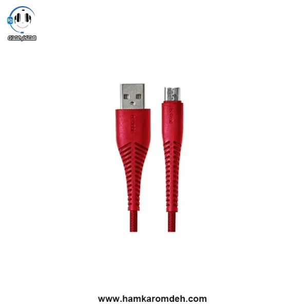کابل تبدیل BUM-301 قرمز USB به MicroUSB بیاند (BEYOND)
